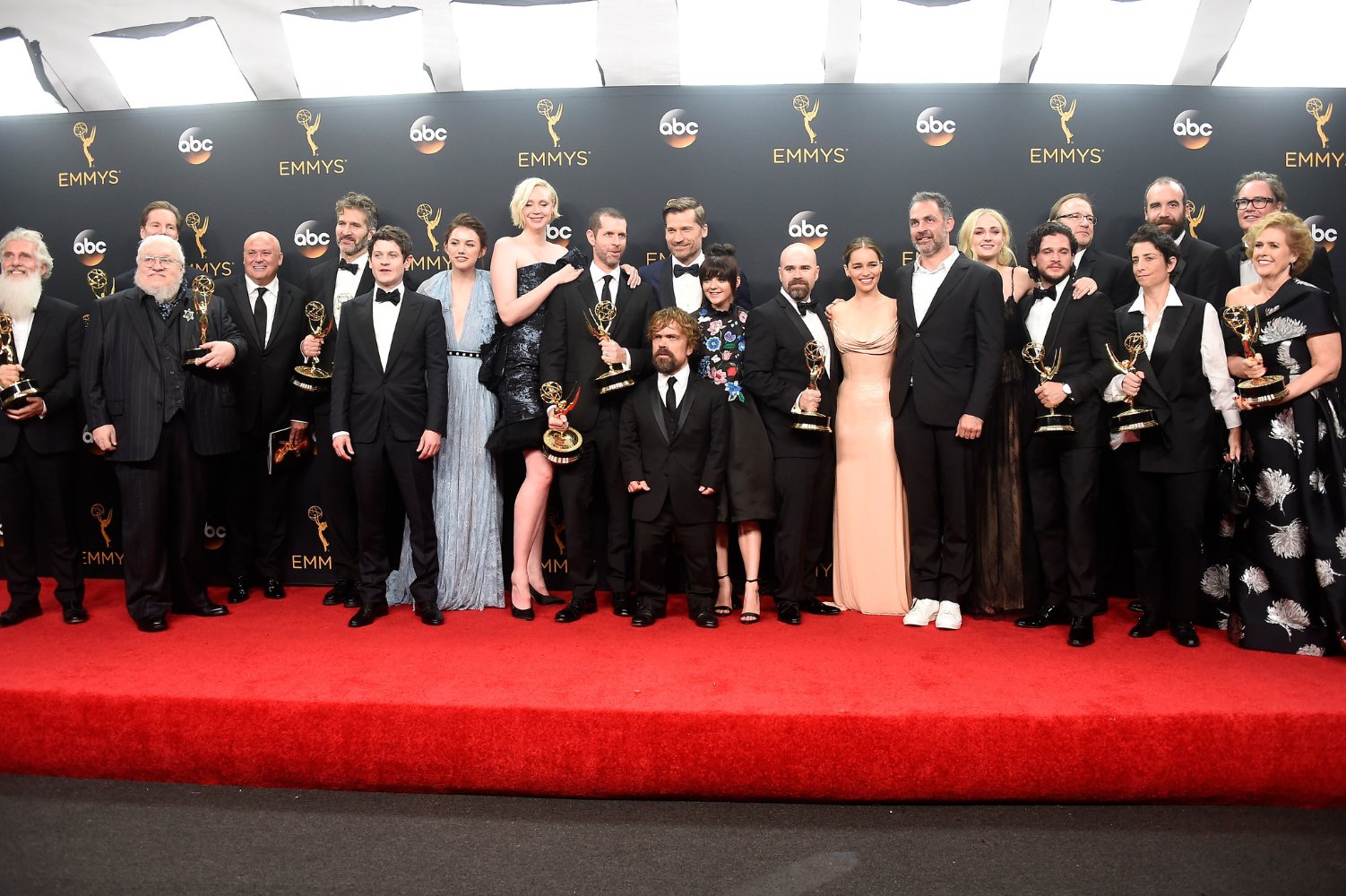 Game of Thrones cast Emmy 2016