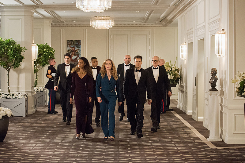legends of tomorrow 2x05