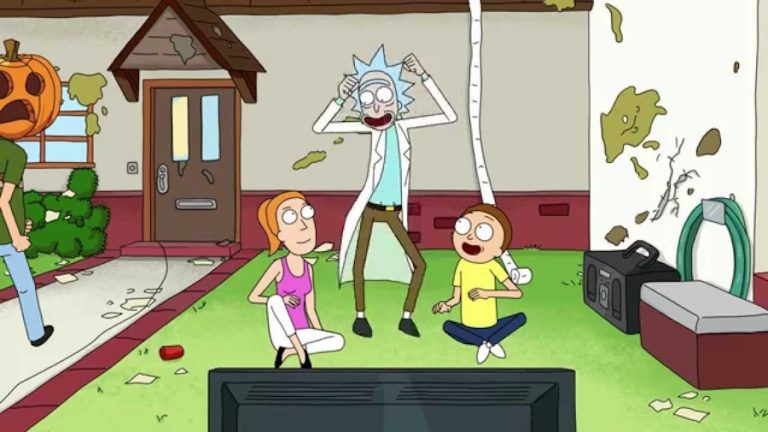 Rick and Morty