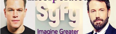 Incorporated, una serie para Syfy con Affleck y Damon.