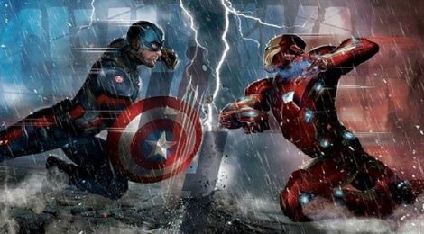 Primer trailer de Captain America: Civil War