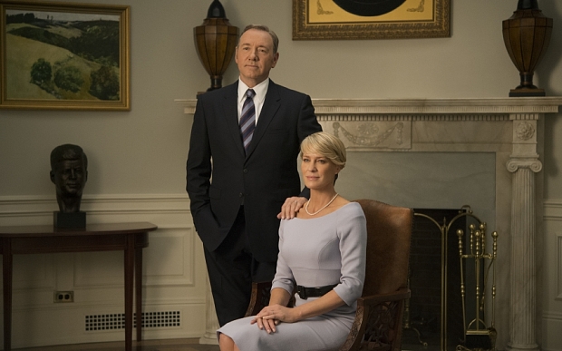 Spammers del Mes (Marzo): Kevin Spacey y Robin Wright