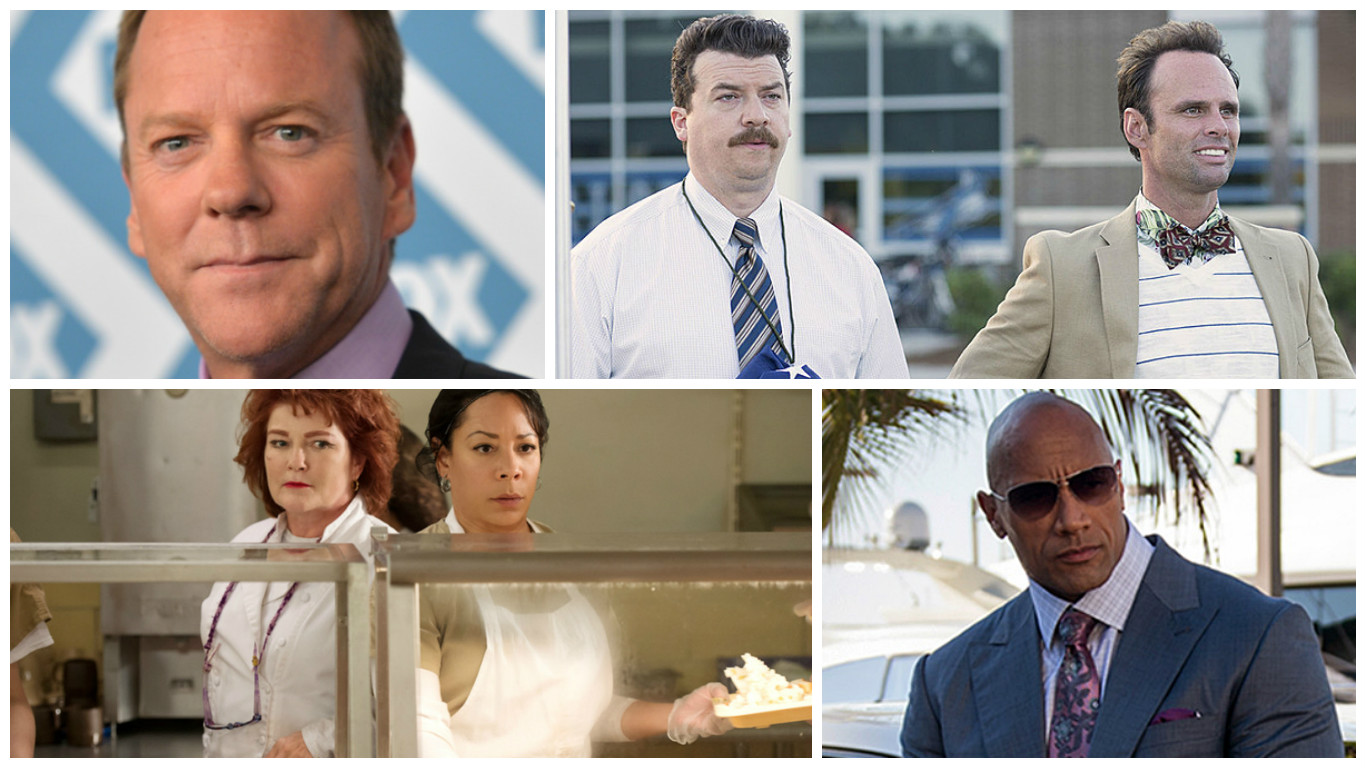 Combo de Vídeos: OITNB, Vice Principals, Designated Survivor y Ballers