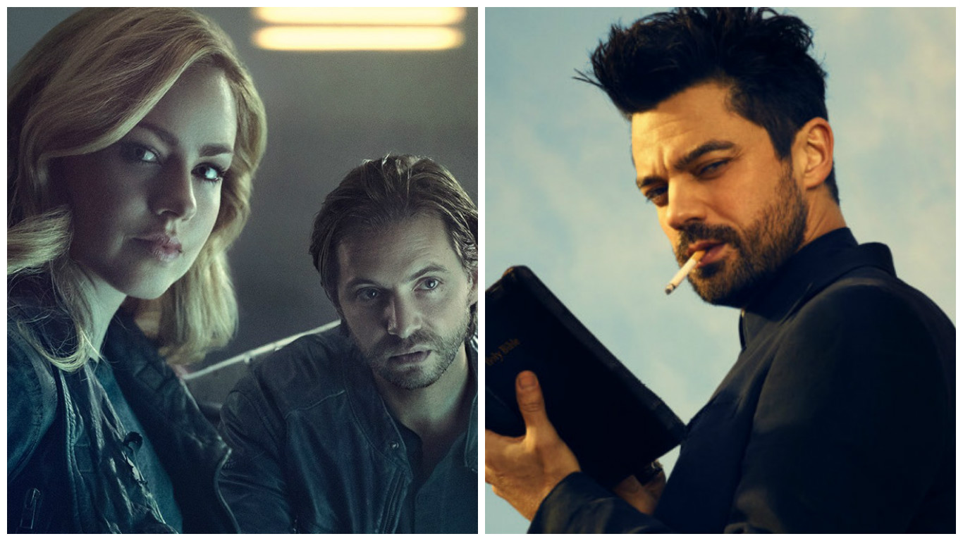 Combo de Renovaciones: Preacher y 12 Monkeys