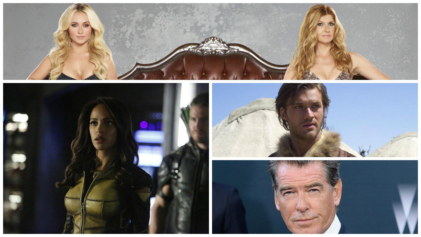 Combo de Noticias: Legends of Tomorrow, The Son, Nashville y Marco Polo