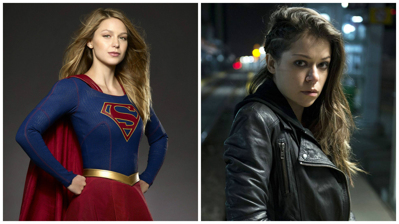 Combo de Noticias: Supergirl y Orphan Black