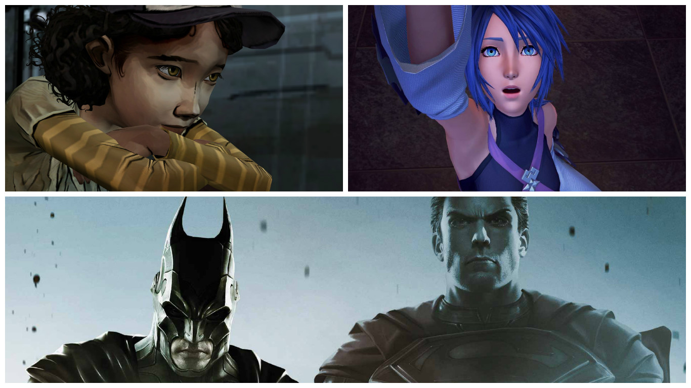 Combo de Videojuegos: Kingdom Hearts, Injustice y Telltale