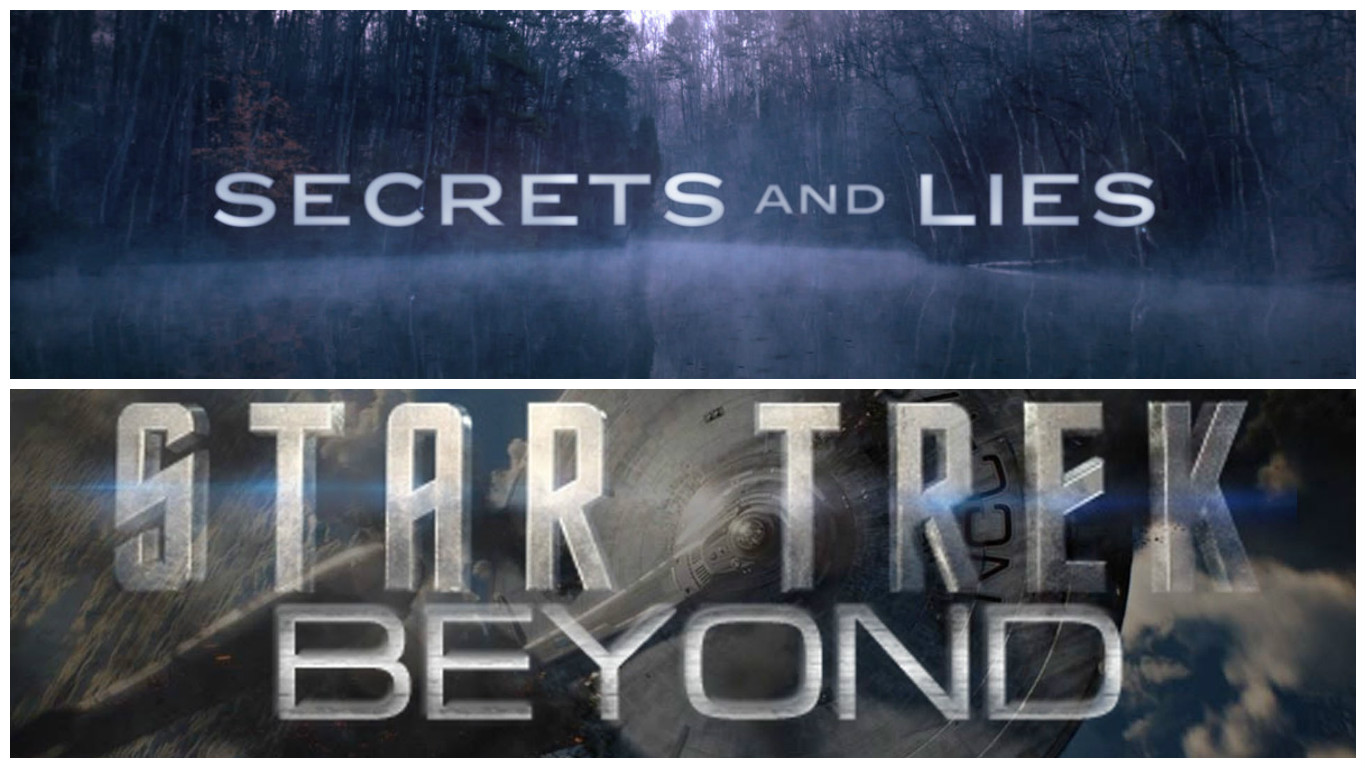 Combo de Vídeos: Secrets and Lies y Star Trek Beyond