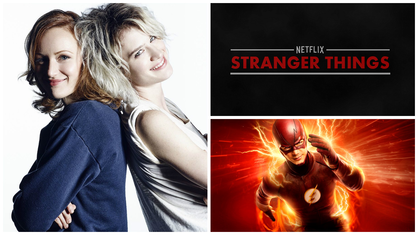 Combo de Noticias: The Flash, Halt and Catch Fire y Stranger Things