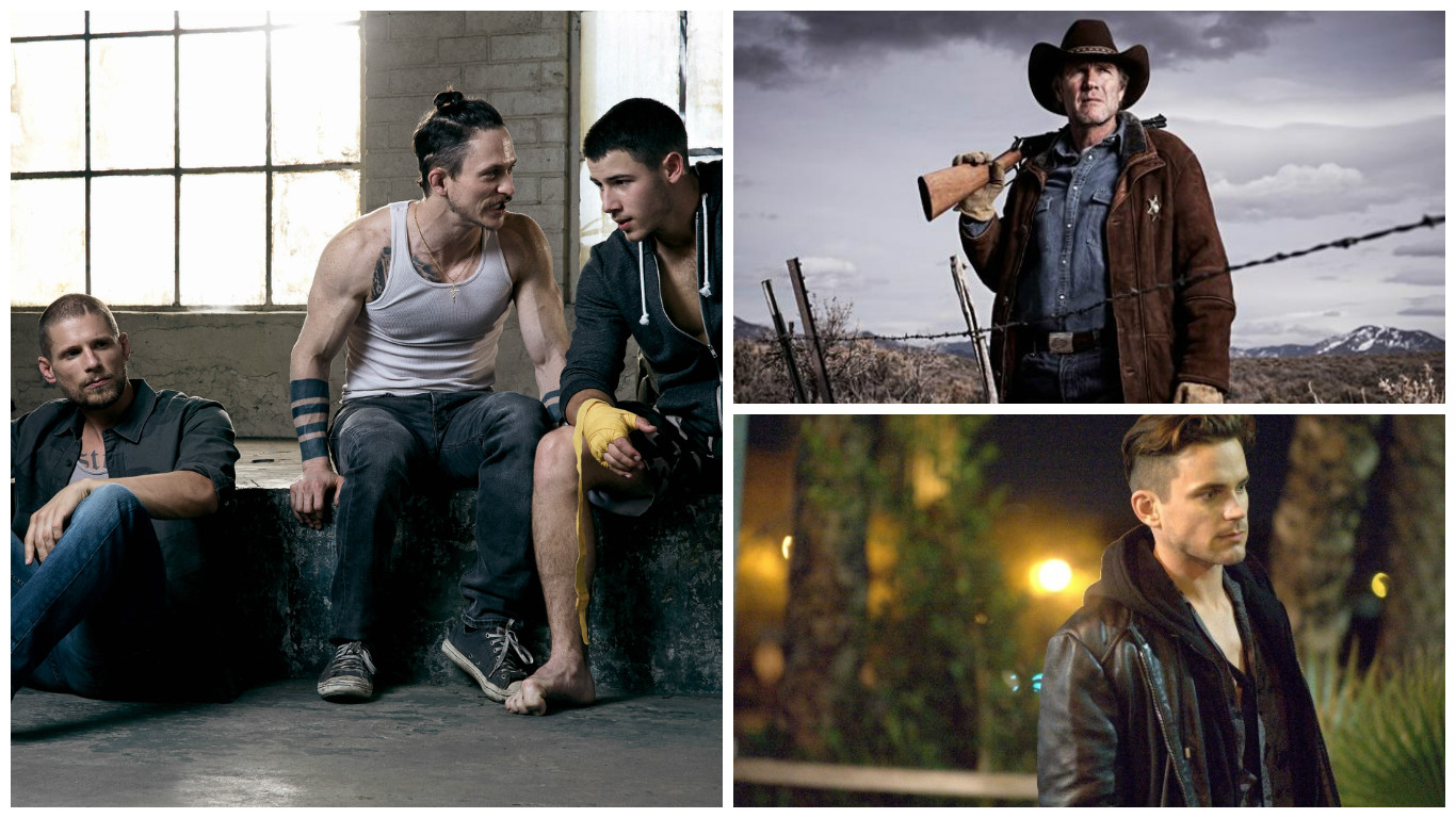 Combo de Noticias: Kingdom, Longmire y American Horror Story