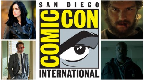 Comic Con 2016: Promos y noticias de las series Marvel de Netflix
