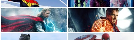 Comic-Con: Paneles del universo cinemático de Marvel
