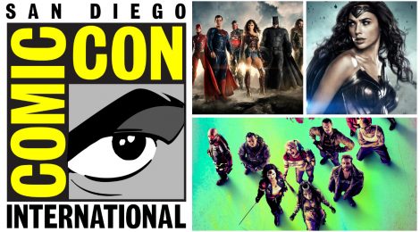 Comic-Con: Paneles de Justice League, Wonder Woman y Suicide Squad