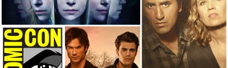 Comic-Con: Paneles de The Vampire Diaries, Orphan Black y Fear the Walking Dead