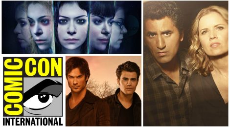 Comic-Con: Paneles de The Vampire Diaries, Orphan Black y Fear the Walking Dead