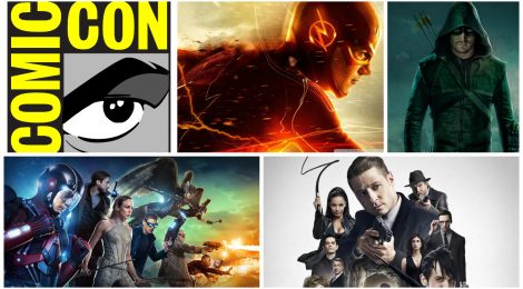 Comic-Con: Promos de series DC