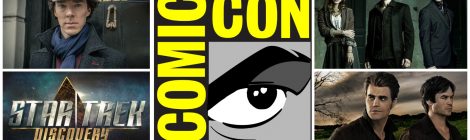 Comic-Con 2016: Tráilers de Star Trek Discovery, The Vampire Diaries, The Originals y Sherlock