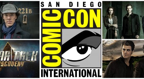 Comic-Con 2016: Tráilers de Star Trek Discovery, The Vampire Diaries, The Originals y Sherlock