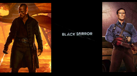 Combo de noticias: Black Mirror, Black Sails y Ash vs. Evil Dead