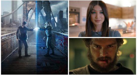 Combo de Vídeos: Iron Fist, 12 Monkeys y Humans