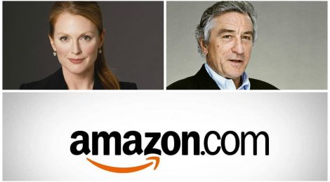 Nuevo proyecto de Amazon: Robert de Niro, Julianne Moore y David O. Russell