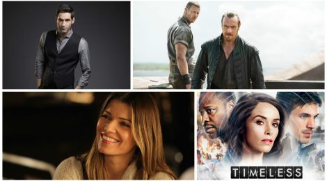 Combo de Noticias: Lucifer, Timeless, Gotham y Black Sails