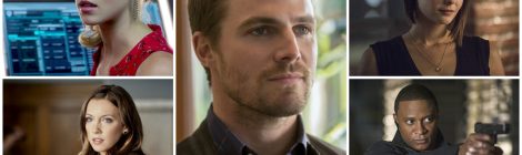 Especial Arrow (100 episodios): Personajes principales