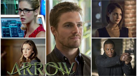 Especial Arrow (100 episodios): Personajes principales
