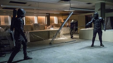 Review Arrow: What We Leave Behind