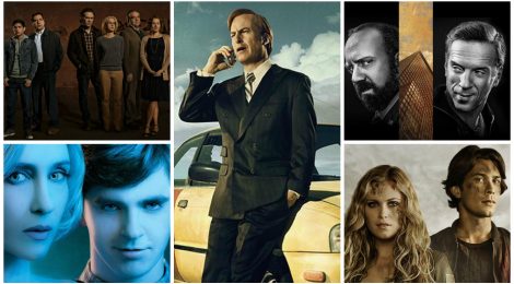 Combo de Vídeos: Better Call Saul, The 100, Billions, American Crime y Bates Motel