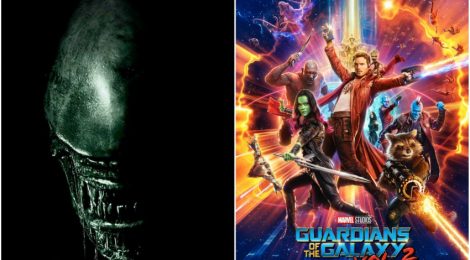 Combo de Vídeos: Guardians of the Galaxy y Alien Covenant