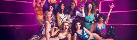 GLOW: sinopsis, póster y promo