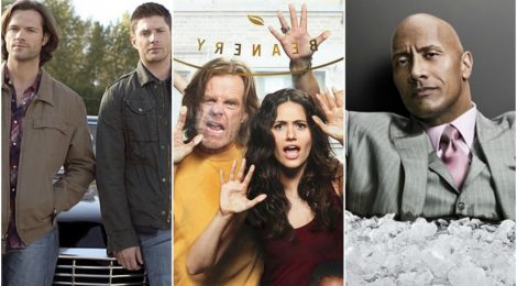 Combo de noticias: Supernatural, Shameless y Ballers