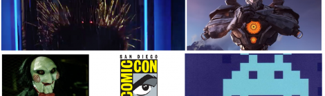 Comic-Con 2017: Tráilers de Ready Player One, Jigsaw, Pacific Rim Uprising y Death Note