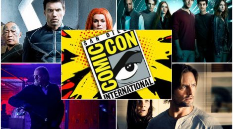 Comic-Con 2017: Paneles de Teen Wolf, The Strain, Inhumans y Colony
