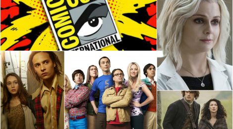 Comic-Con 2017: Paneles de Fear the Walking Dead, TBBT, iZombie y Outlander