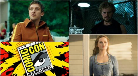 Noticias de la Comic-Con 2017: Legion, Westworld y Iron Fist