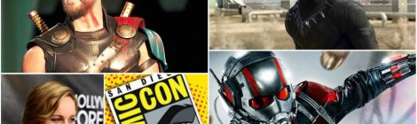 Comic-Con 2017: Novedades de Marvel
