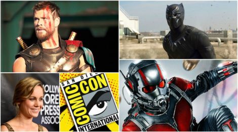 Comic-Con 2017: Novedades de Marvel