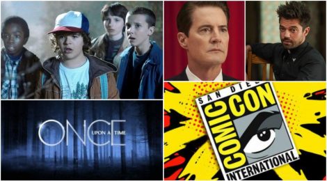 Comic-Con 2017: Paneles de Twin Peaks, OUAT, Stranger Things y Preacher