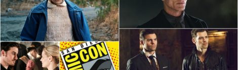 Vídeos de la Comic-Con: Westworld, Stranger Things, The Originals y OUAT