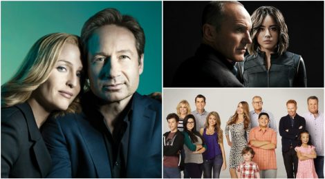 Combo de Noticias: Modern Family, Agents of SHIELD y The X-Files