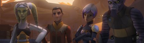 Star Wars Rebels: tráiler y fecha de estreno de la cuarta temporada