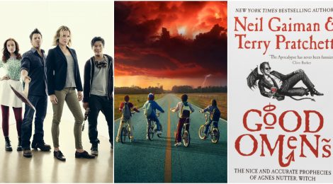 Combo de Noticias: Good Omens, Stranger things y The Librarians