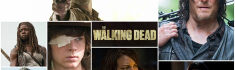 Especial The Walking Dead (100 episodios): Protagonistas