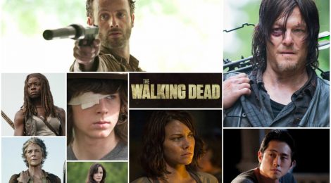 Especial The Walking Dead (100 episodios): Protagonistas