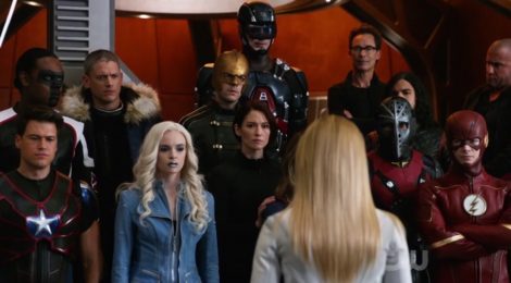 Review Crisis on Earth-X: Legends of Tomorrow (Parte 4)