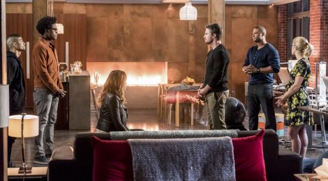 Review Arrow: Divided