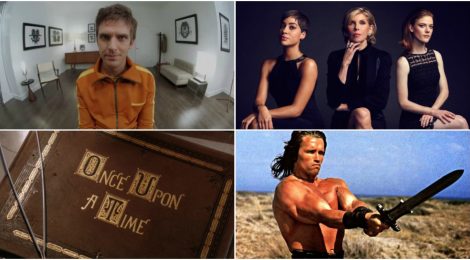 Combo de Noticias: OUAT, Legion, The Good Fight y Conan