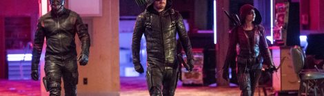 Review Arrow: Dopplegänger